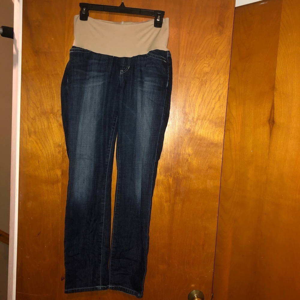 JOE’S secret fit belly ankle cigarette jeans 30/10